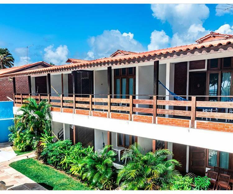 Pousada Do Frade Porto de Galinhas Exterior foto